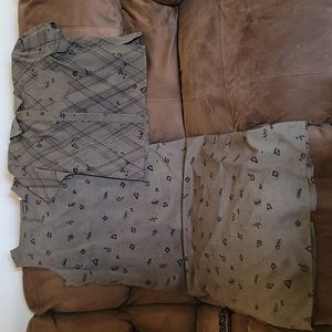 2 pc dress & shirt jacket set